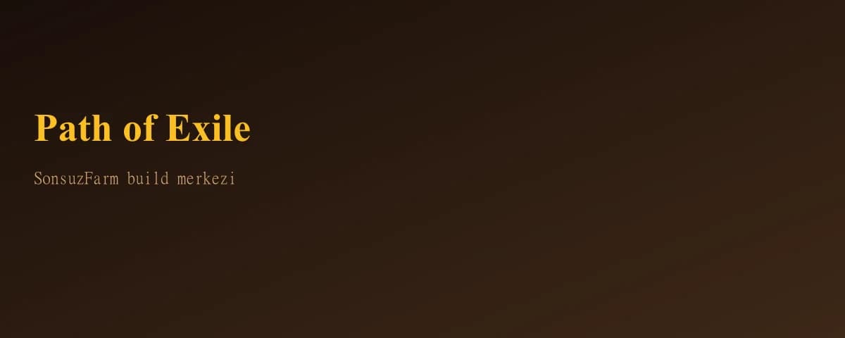Path of Exile