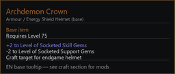 Archdemon Crown